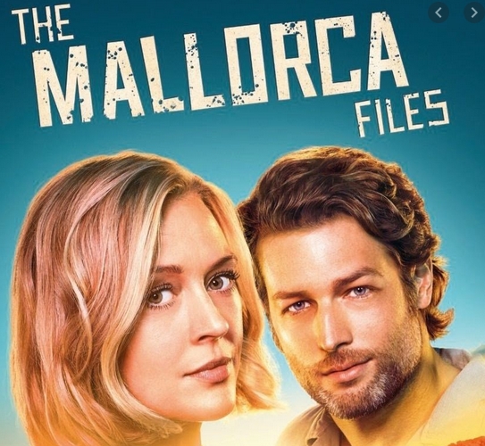 Iris Lezcano en la segunda temporada de The Mallorca Files